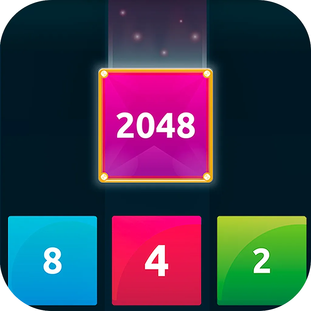 2048 X2 Merge Blocks