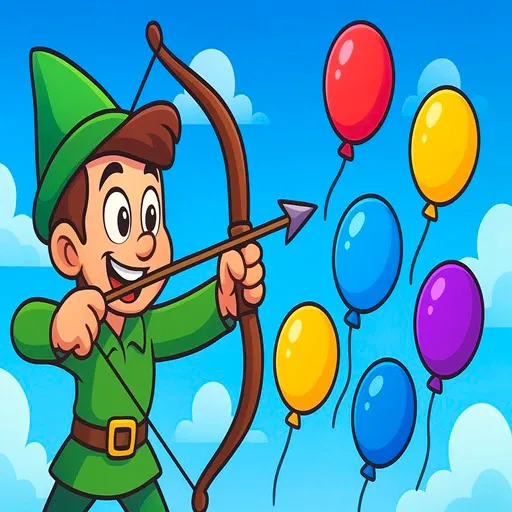 Archer's Mission: Bow and Arrows