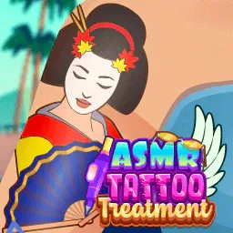 ASMR Tattoo Treatment