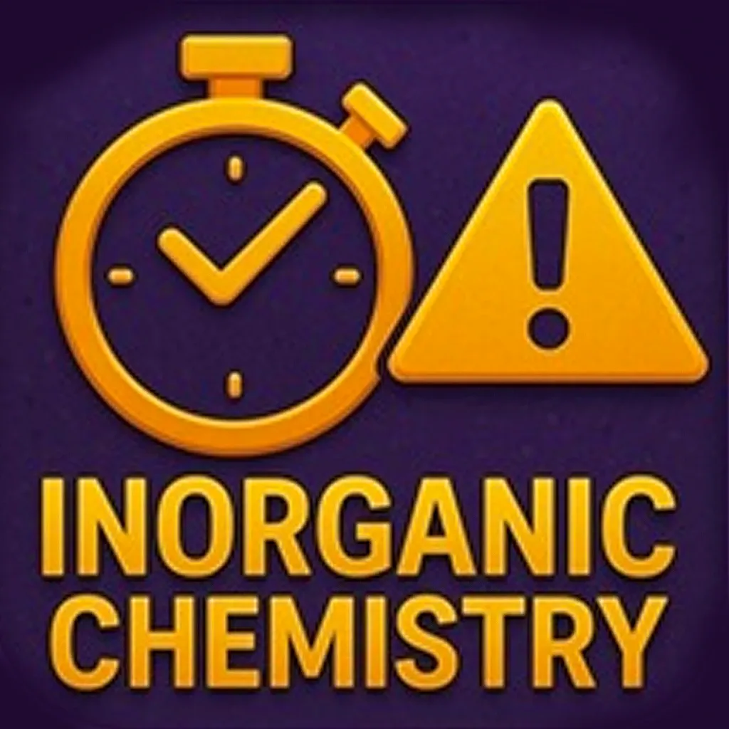 Basic Inorganic Chemistry Quiz