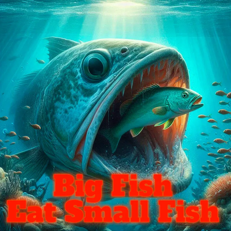 Big Fish Eat Small Fish