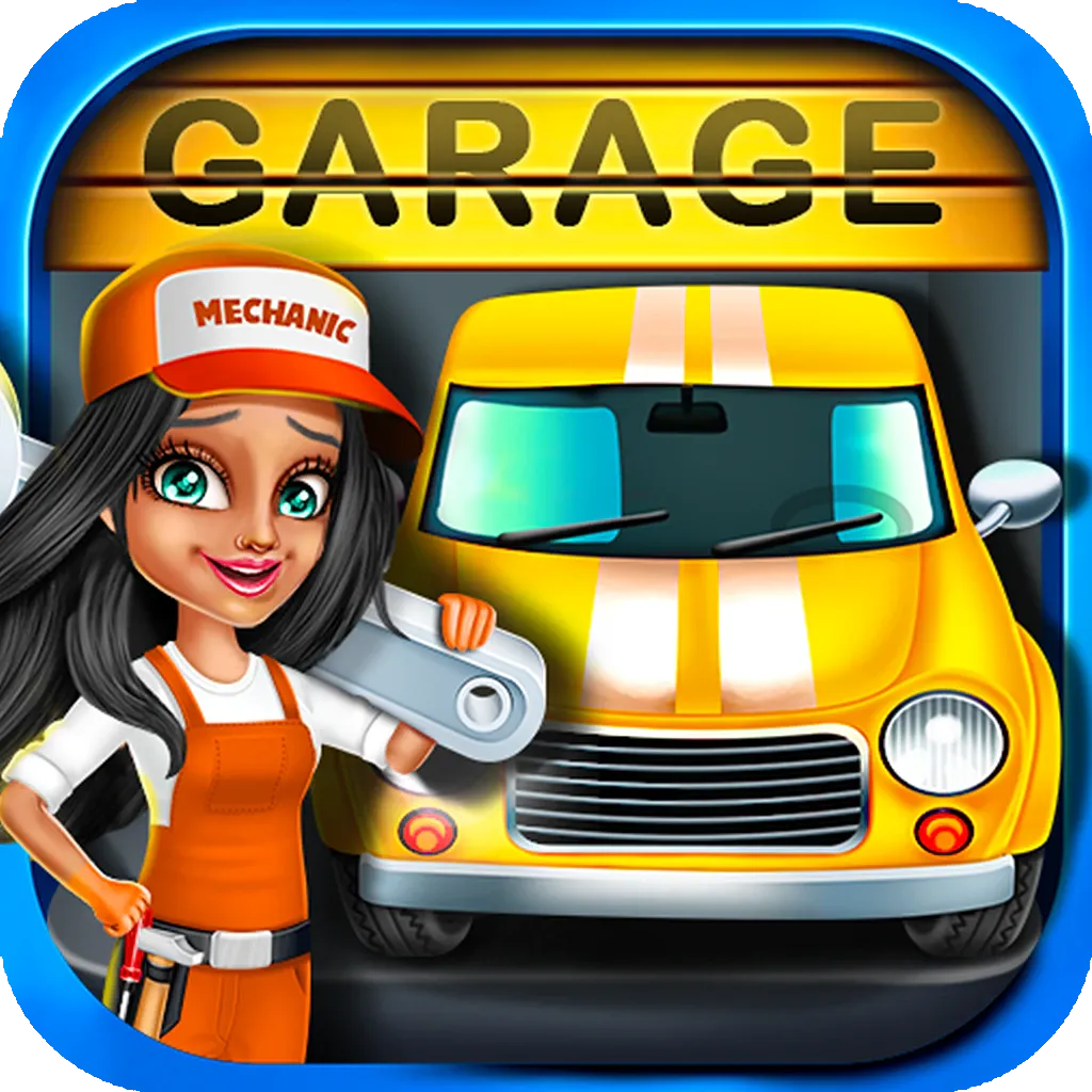 Car Garage Tycoon - Simulation Game