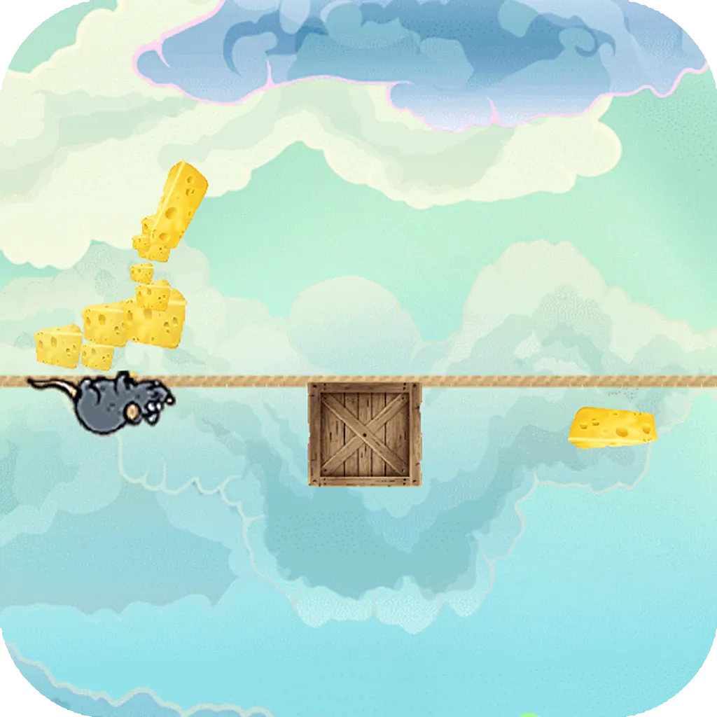 Cheese Collector-Rat Runner