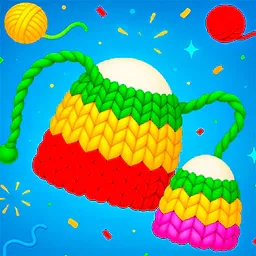 Cute Knitting: Yarn Sorting