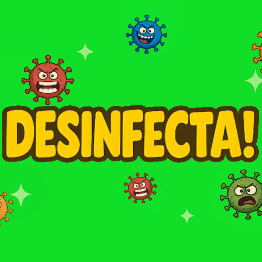 Desinfecta!