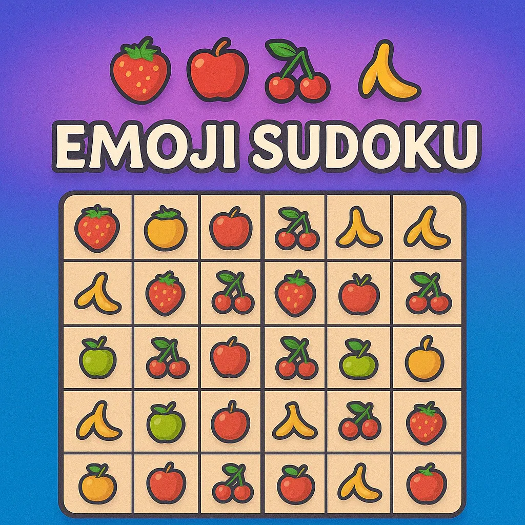 Emoji Sudoku