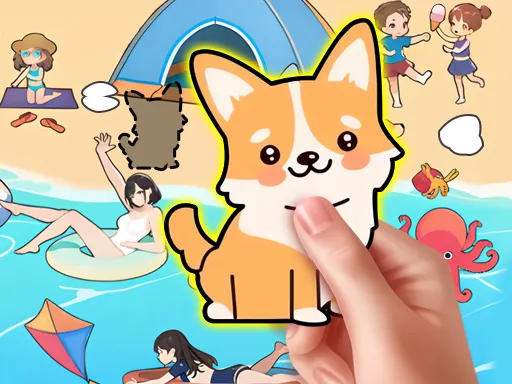 Find It Out Colorful Book