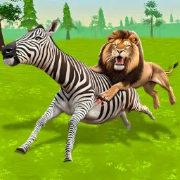 Lion Family Sim Online