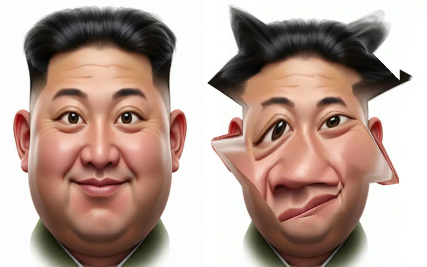LOL Jong Un Face Editor