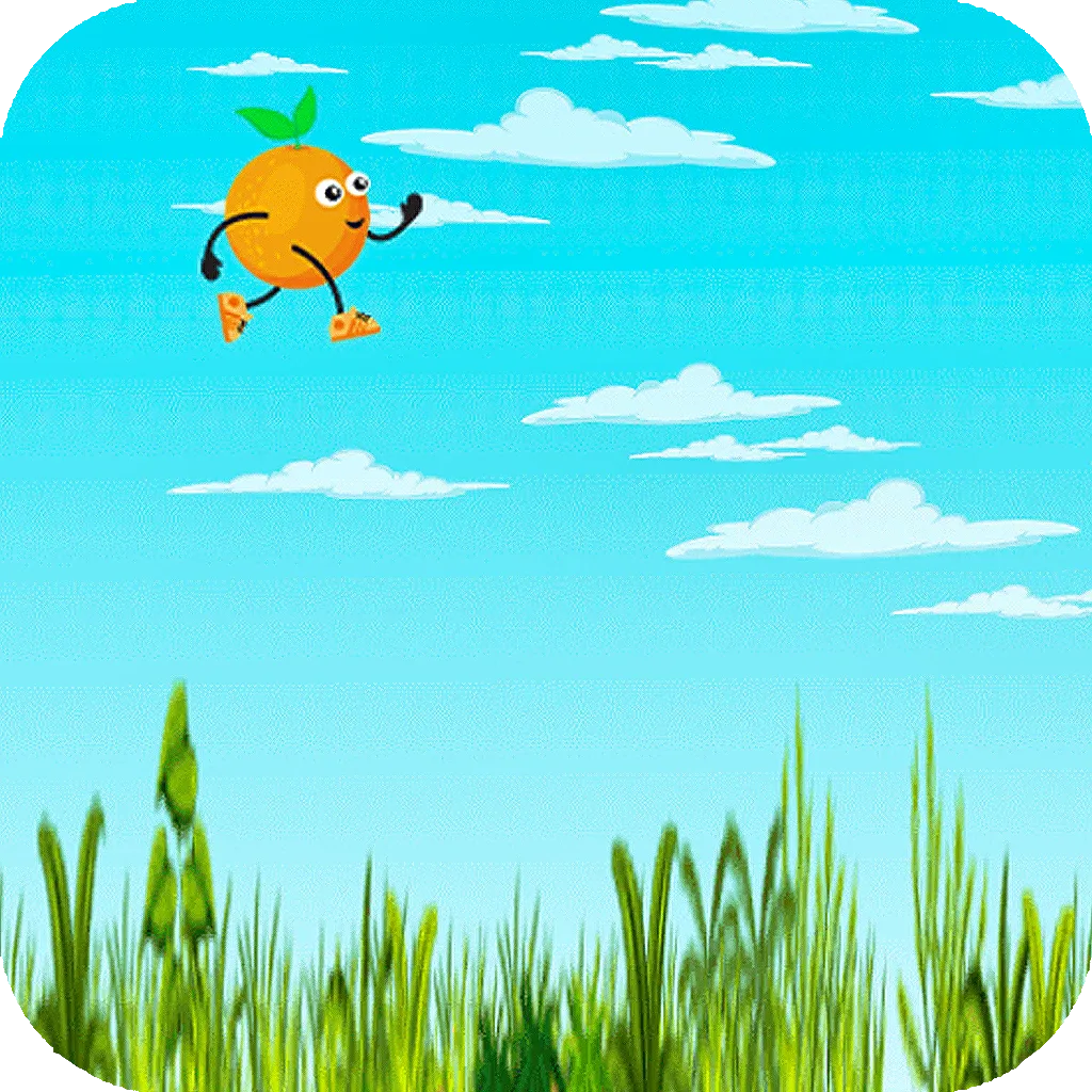 Mr. Orange Flappy Jump