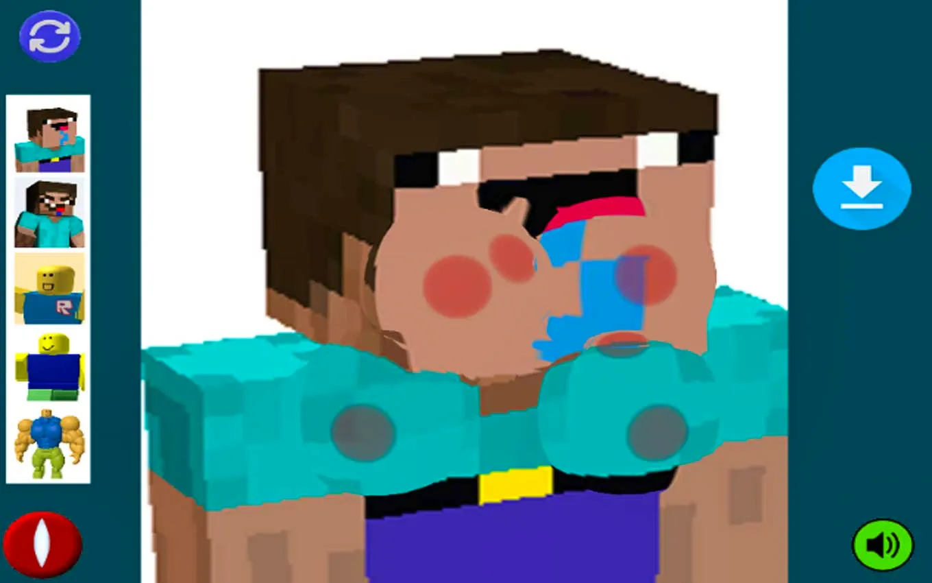 Noob beating LOL Face