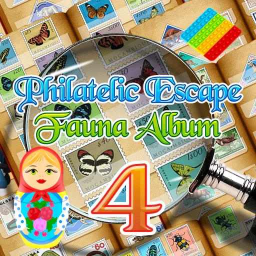 Philatelic Escape - Fauna Album 4