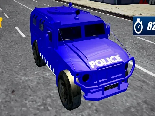 Police Driving Vehicles Simulator