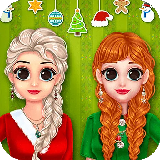 Princess Ready For Christmas