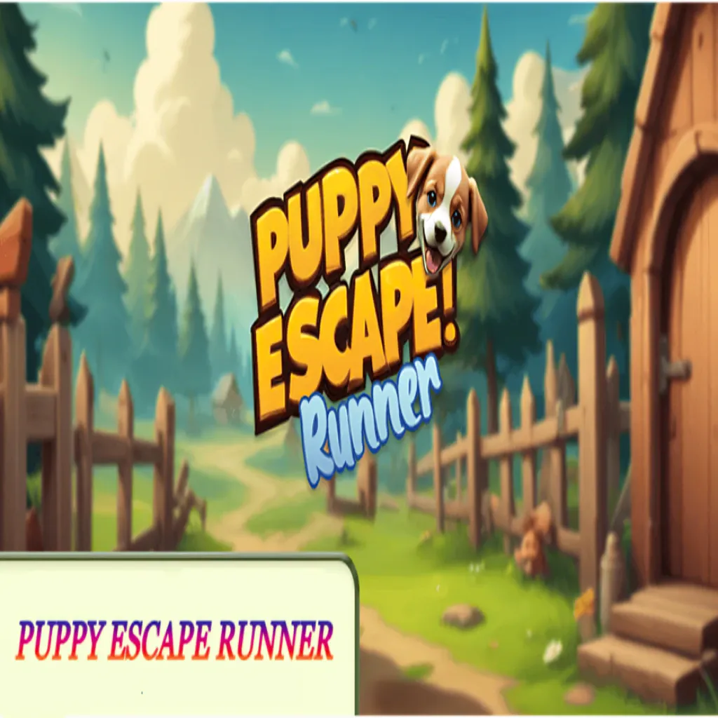 Puppy Escape Runner