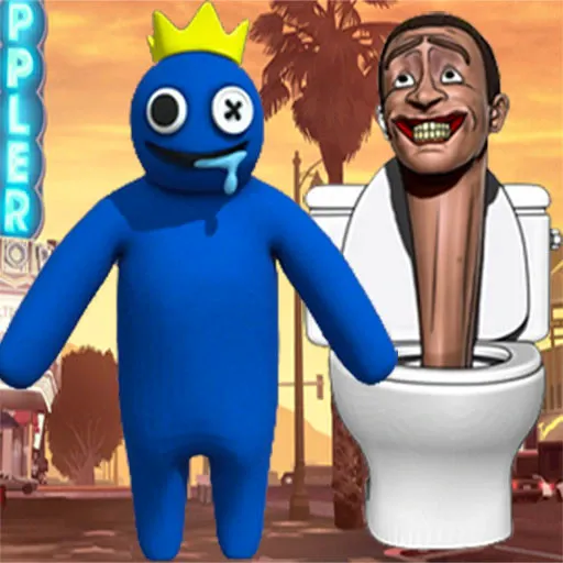 Rainbow Friends VS Skibidi Toilet