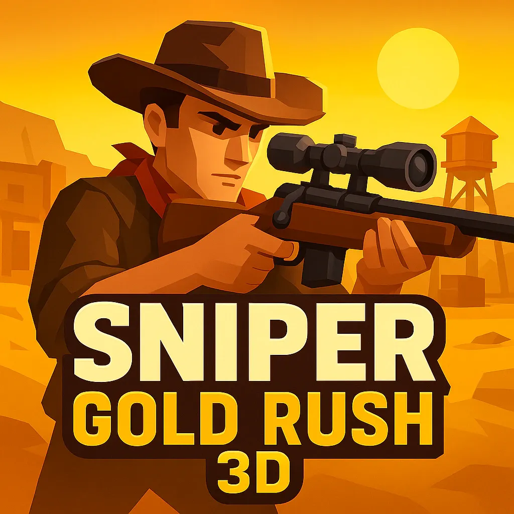 Sniper Gold Rush 3D