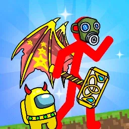 Stickman Mega Boss Battles!